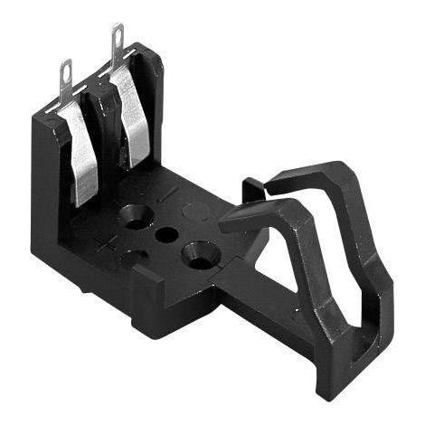 Bulgin BX0033 Support de pile 1x 6LR61 (9 V) raccordement à souder (L x l x H) 58.7 x 29.8 x 32.3 mm S448361