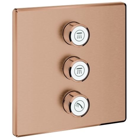 Grohe Grohtherm SmartControl 3-fach Unterputzventil, 29127DL0