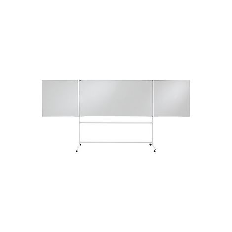 Panel plegable móvil chapa de acero esmaltada A x H 4000 x