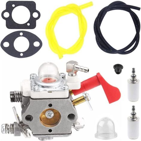 Kit de carburateur pour Walbro WT 668 WT 997 Hpi pour Baja 5B SS 5T FG Zenoah pour Cy Rovan KM moteurs, avec filtre à carburant de conduite de carburant (1/4)