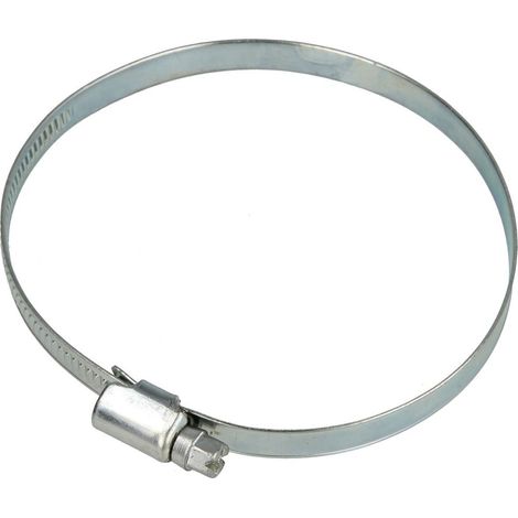Collier de serrage 9 mm W1 plage de serrage 80 - 100 mm