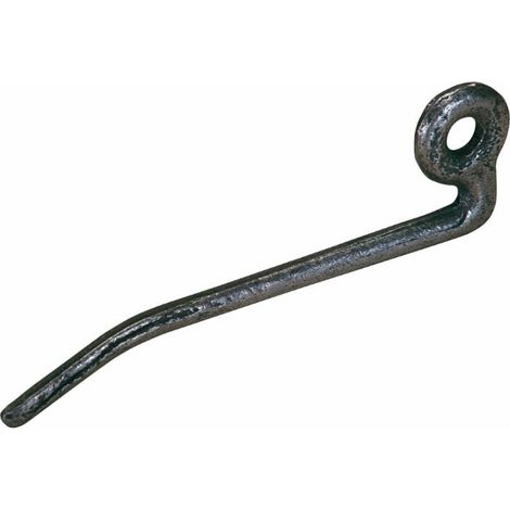 Leva tendicatena con foro Ø 12mm e lunghezza totale 90mm (1/2)