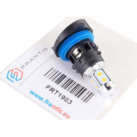 Ampoule avec douille LED jaune PH24W Citroën C5 III 89072904 6216F6Ampoule avec douille LED jaune PH24W Peugeot 3008 5008 89072904 6216F6