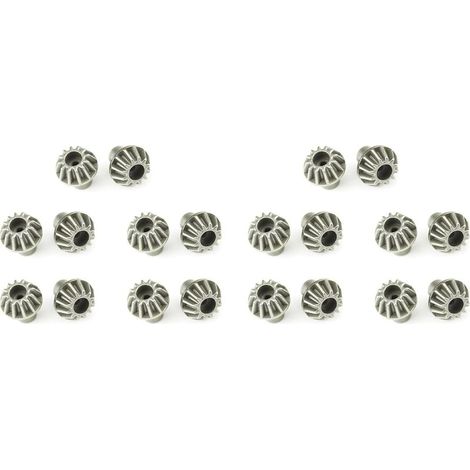 20 Pièces Séries Métal 12 T Accessoires de Mise à Niveau de Vitesse pour 144001 124019 124018 12428 12423 Pièces de Rechange de Voiture TéléCommandée (1/5)