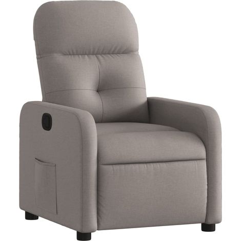 Maison Exclusive - Relaxsessel Taupe Stoff