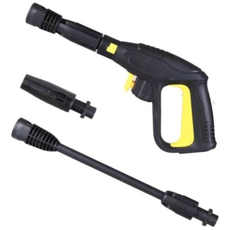 Pistolet de Nettoyeur Haute Pression – Remplaçant avec Lance Extension, Raccord Rapide, Compatible Karcher K2 K3 K4 K5 K6 K7 (150 bar / 2175 PSI) (1/5)