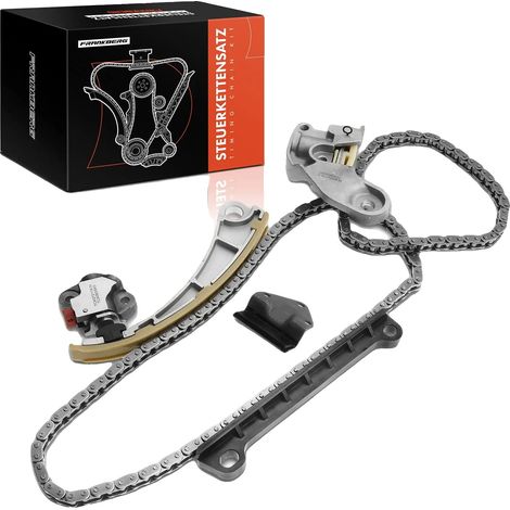 Kit de cadena de distribución, material de acero, compatible con motores de 2.0L, apto para Suzuki Grand Vitara I II (1998-2015), construcción duradera, cumple con los estándares automotrices. (1/5)