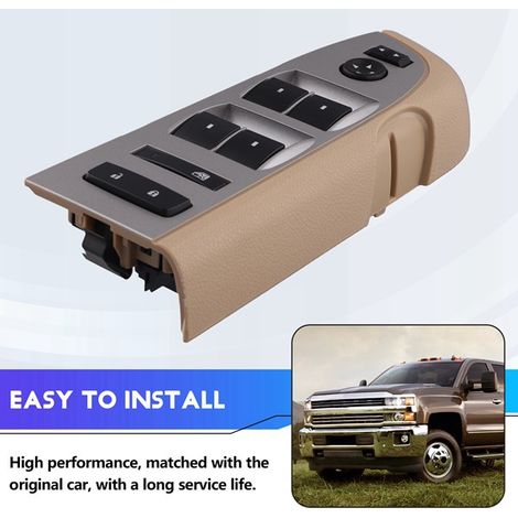 References 22968507 and 22968506 relate to the power windows of the Chevrolet Silverado. (1/5)