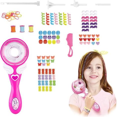 Machine à tresser les cheveux automatique - Outils de coiffure électriques DIY - Twister de cheveux - Coiffure - Jouet - Set de coiffure magique (1/5)