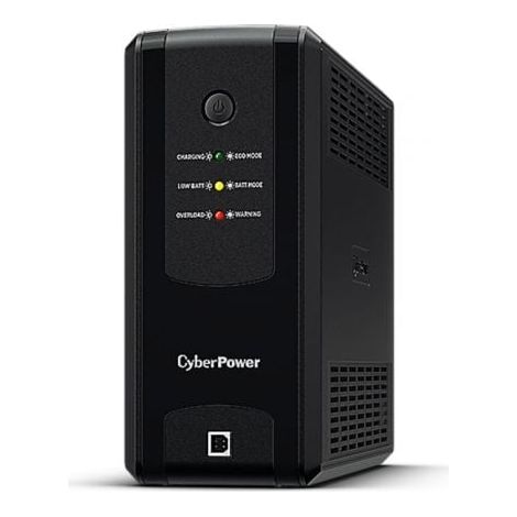 SAI Línea Interactiva Cyberpower UT1050EG/ 1050VA-630W/ 4 Salidas/ Formato Torre