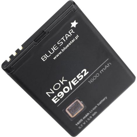 Bluestar Akku Ersatz kompatibel mit Nokia 6650 Flip 1600 mAh Austausch Batterie PREMIUM Accu BP-4L (1/3)