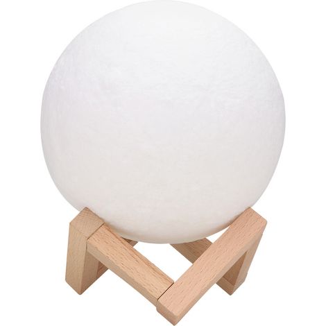 Lampe tactile Bluetooth 7 couleurs, haut-parleur lune Coran sans fil, lecteur de Coran (1/5)