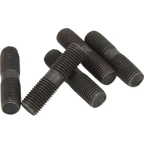 Kit de 20 goujons automobiles métriques M10-1,25 à double filetage pour collecteur d'admission avec vis allongée (1/5)