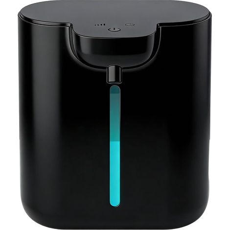 Moderner automatischer Seifenspender mit sichtbarem 500-ml-Reservoir und niedrigem Stromverbrauch von 1,5 W für intelligenten Sensor – AquaForge (1/5)