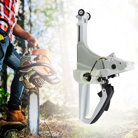 Réservoir d'essence, poignée arrière et ensemble accessoires pour tronçonneuses Stihl MS460 046 MS461 (1/5)