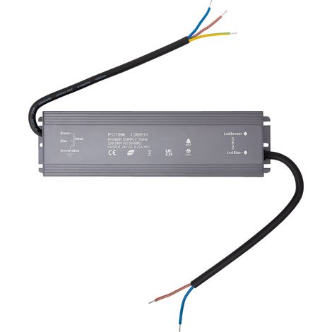Fuente de Alimentación Estanca 24V DC IP67 150 W