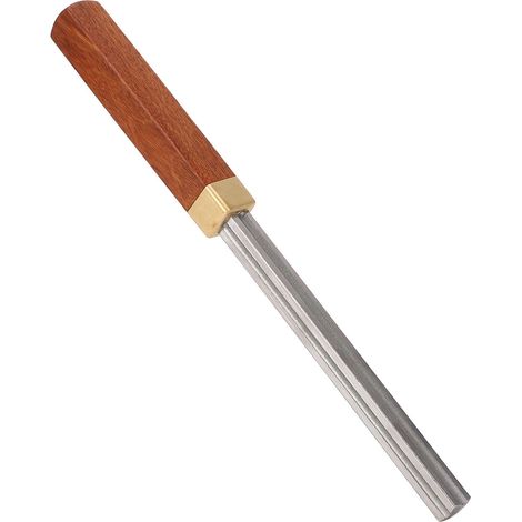 Gitarrenbundfeile mit 3 Rundungsnuten und 1 flacher Seitenkante (1/5)