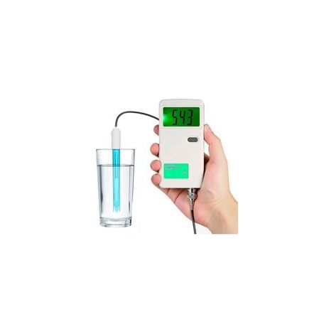Ph-mètre Détecteur de pH haute précision pratique pH-mètre rétro-éclairage affichage détecteur de qualité de l'eau laboratoire eau potable aquarium hydroponique piscine adapté pour PH-3012B, (1/4)