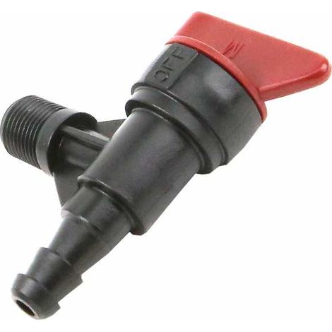 Robinet essence pour Briggs & Stratton 399517 Ø 6,35 mm (1/5)