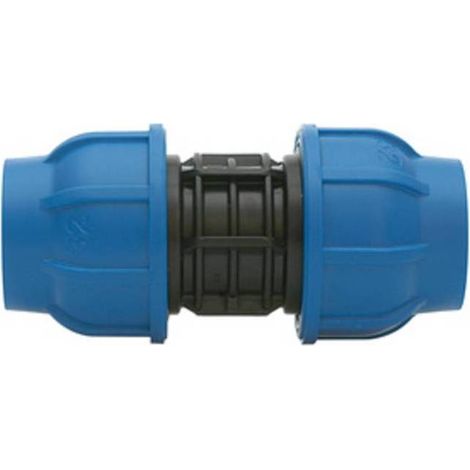5 x PL RACCORDO POLIPROP MANICOTTO GIUNZIONE 32MM