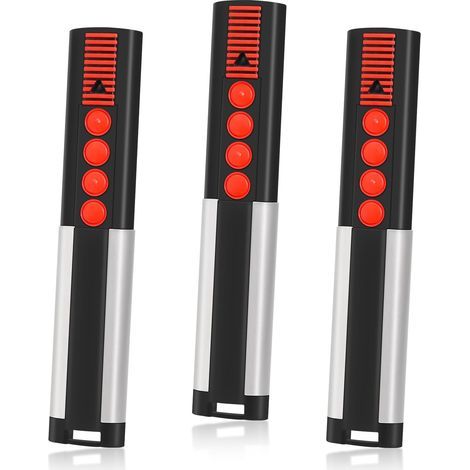 Control remoto universal para puerta de garaje – 868 MHz – Compatible con los modelos 4020V000, 4026V000, 4020 TX03-868-4 y 4026 TX03-868-2. Control remoto inalámbrico para puerta de garaje – paquete  (1/5)