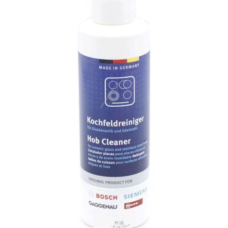 Crema detergente - Forni, Fornelli Elettrici e a Gas - BOSCH - 3392324242001138108