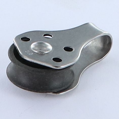 POULIE SIMPLE De 25 Inox A2 CORDE De 6-1 pièce (1/3)