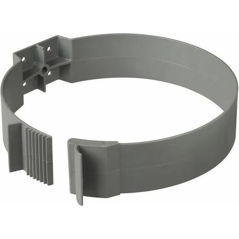 Ubbink Plumbing Collar grau Durchmesser 160 mm PE