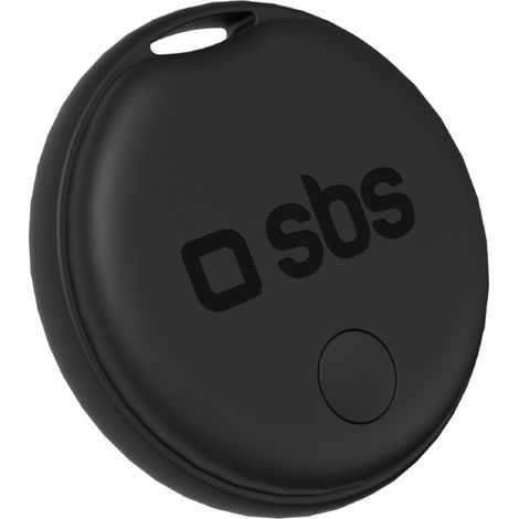 Localizador universal de llaves para bicicletas Track My Dual - Negro (1/2)