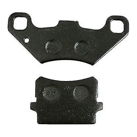 2 plaquettes de frein compatibles avec quads 50cc, 70cc, 90cc, 110cc, 125cc, 150cc, 200cc et 250cc. (1/2)