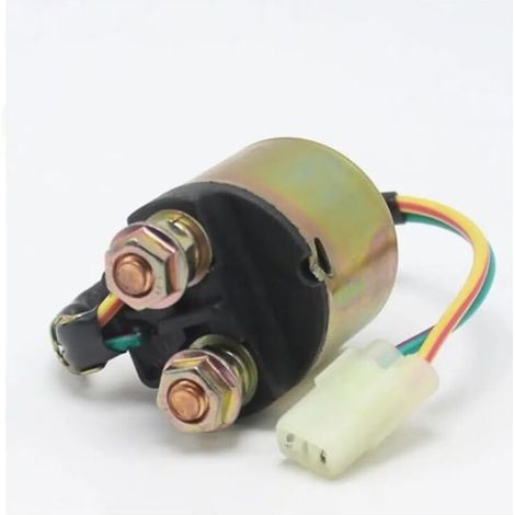 Relais solénoïde de démarreur 12V, 1 pièce, pour Hon&da ATV TRX300 TRX350 TRX 500 Relais solénoïde (1/5)