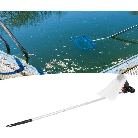 Unterwasser-Poolreiniger mit Wasserstrahl und Auffangsack für Garten und Hof – EU-Standard (1/5)