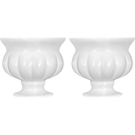 Vases muraux à accrocher au mur, demi décoratifs pour peinture l'huile (1/5)