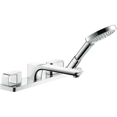 Grifería para bañera de 4 agujeros hansgrohe AXOR Urquiola, (1/4)