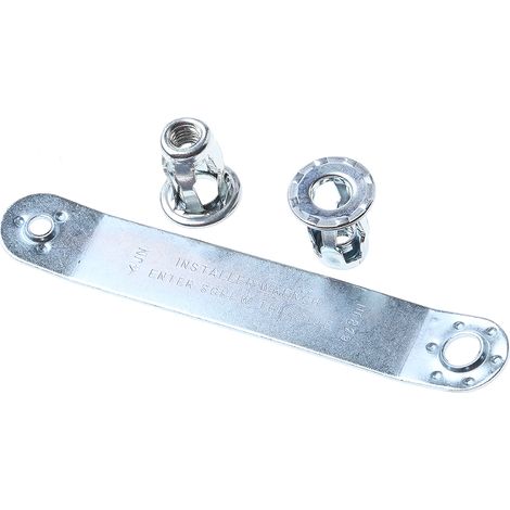 Insert fileté RS PRO, M6, en Acier, fixation Ø 11.43mm, L 18.57mm ( Prix pour Sachet de 50 )