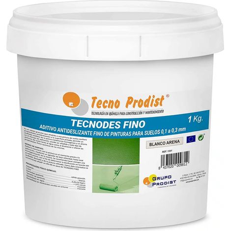 Tecnodes - Aditivo Antideslizante para Suelos en Polvo