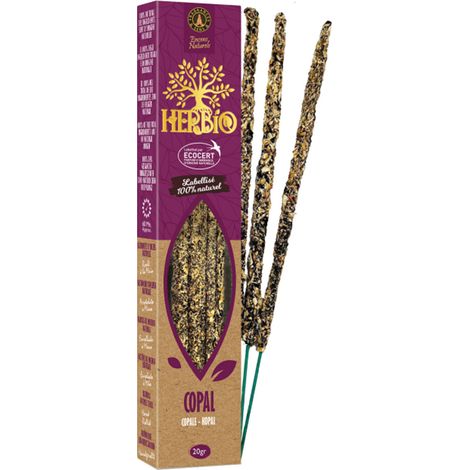 Encens smudge copal Ecocert Herbio 20 g