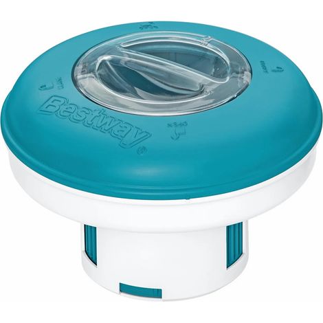 Bestway Dispenser Galleggiante per Piscina - Grande 16,5 cm