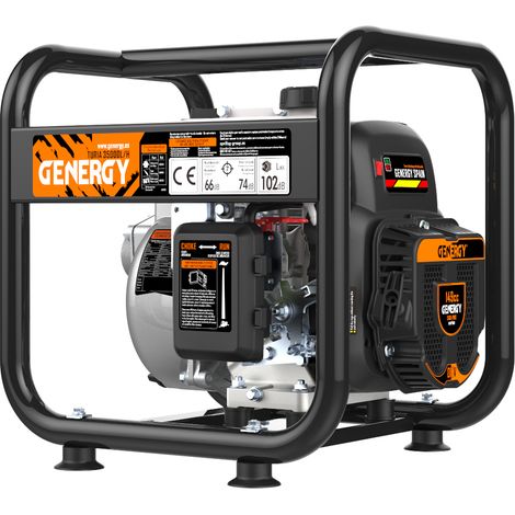 Motopompe Essence Turia 35.000 L/H 28 Mts Démarrage manuel