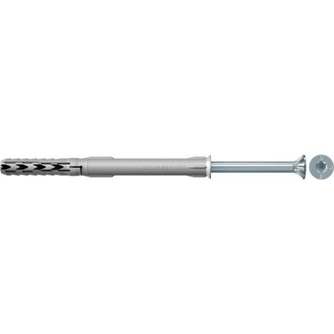Sourcing SXR-Fischer Taco alargado 10 mm 120 mm Nylon