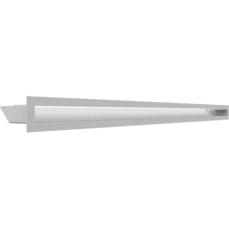 Lüftungsgitter LUFT 6x100 weiß (1/5)