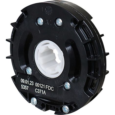 Store Menuiserie – Treuil pour volet roulant manuel – Charge max 20 kg – Acier carbonitruré – Couple 4,5 Nm – Installation facile sans fixation (1/4)