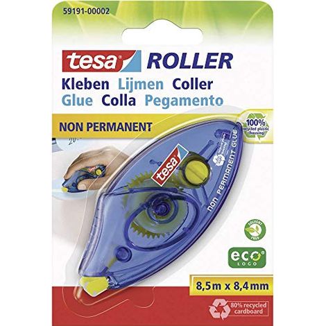 tesa rullo colla ecoLogo® 8.4 mm 14 m Staccabile Ricaricabile: No 59191-00002-03 1 pz. (1/4)