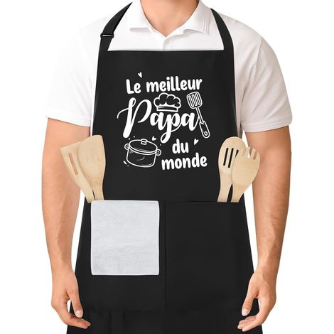 Barbecue Homme, Tablier de Cuisine pour Homme (1/5)