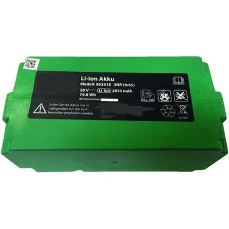 Batterie robot tondeuse Yard Force 862618 28V-2.9Ah
