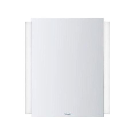 Duravit Ketho.2 Spiegel, LED-Lichtfelder seitlich, 400x700x33 mm, (1/5)