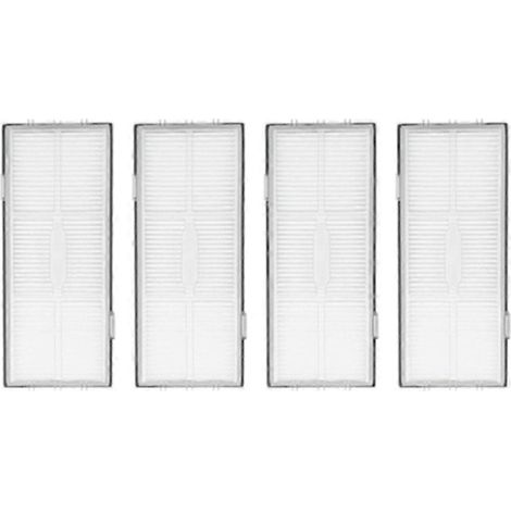 4er-Pack HEPA-Filter für Roborock S8, S8 Plus, S8+, S8 Pro Ultra und G20 Saugroboter – Ersatzteile (1/5)