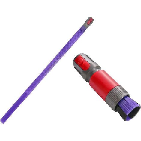 Brosse pour aspirateur Pour V7 V8 V10 V11 V15 Aspirateur accessoire Traceless Dust Brosse Flexible Crevice Tool pour Crevice & Car Detailing (1/5)