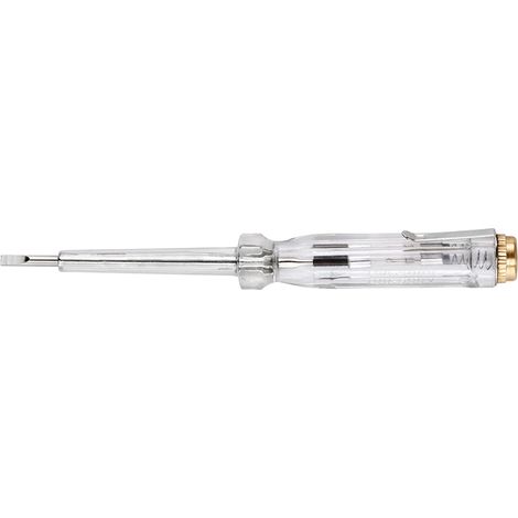Phasenprufer-Schraubendreher 100-500 V Fervi 0013/142