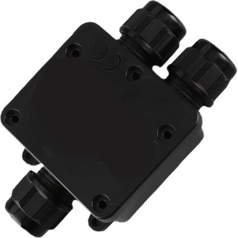 Boîte de jonction étanche IP68, boîte de jonction en T, boîte de jonction étanche pour câble collé de type Y (1/5)